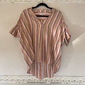 Madewell Striped Shirt, Size Medium, Tags On